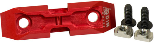 ODIN BIPOD ADAPTER M-LOK LOW PROFILE RED< - for sale