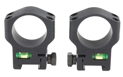 ACCU-TAC SCOPE RINGS 34MM BLK - for sale