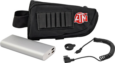 atn corporation - Power Weapon Kit - EXT POWER BATTERY PACK BUTTSTOCK for sale