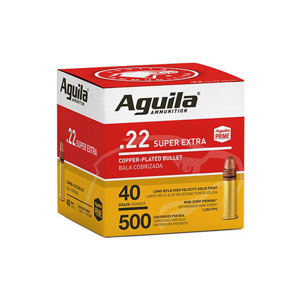 AGUILA 22LR HV 40GR 500/2000 - for sale