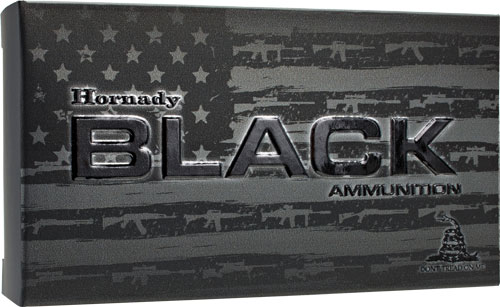 HORNADY BLACK 223 REM  62GR 20RD 10BX/CS FMJ - for sale