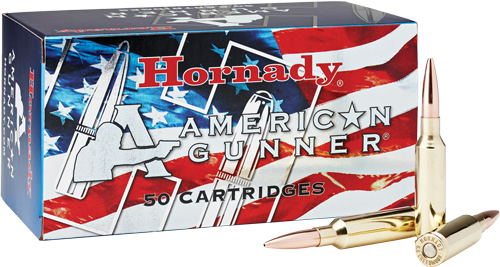 Hornady - American Gunner - 6.5mm Creedmoor - AMMO AMR GNR 6.5 CREED 140 GR BTHP 50/BX for sale