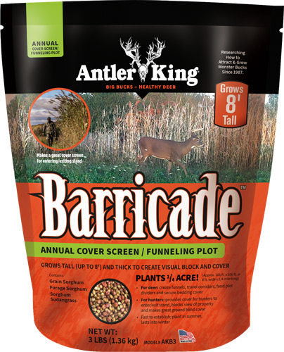 ANTLER KING BARRICADE COVER SCREEN 3# ANNUAL 1/4 ACRE - for sale