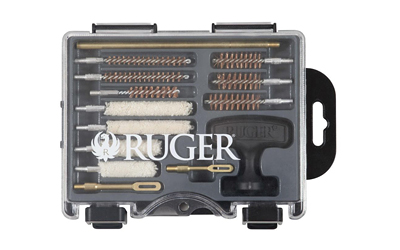 ALLEN RUGER COMPACT HANDGUN CLEANING KIT IN MOLDED TOOL BX - for sale