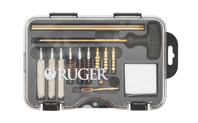 ALLEN RUGER UNIVERAL HANDGUN CLEANING KIT IN MOLDED TOOL BX - for sale