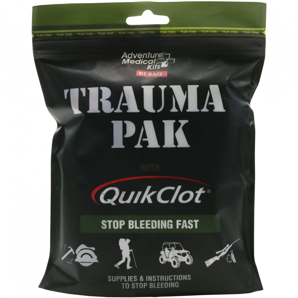 adventure medical kits - Trauma Pak - TRAUMA PAK W/QUIKCLOT for sale