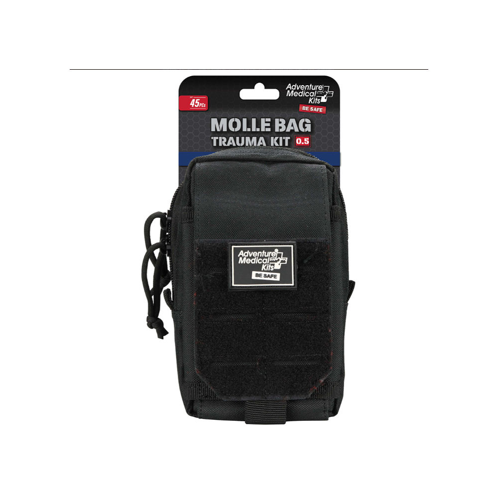 ARB MOLLE BAG TRAUMA KIT .5 BLACK BAG 1 PERSON/1 USE - for sale