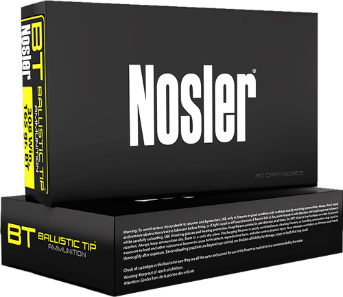 NOSLER 7MM-08 140GR BT 20/200 - for sale