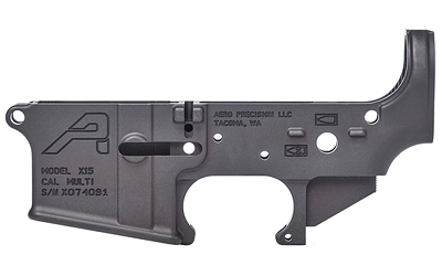 AERO AR15 STRIPPED LOWER GEN 2 BLACK - for sale,aero precision,gen 2,semi-automatic,stripped lower receiver,.223 remington/556nato,aluminum,anodized finish,black