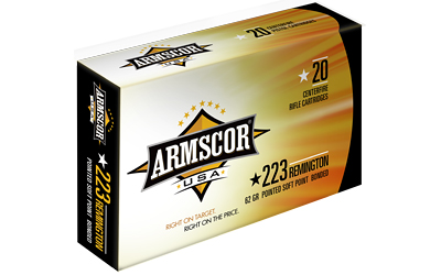 ARMSCOR 223REM 62GR PSP BOND 20/1000 - for sale