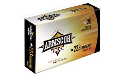 ARMSCOR 223REM 55GR VMAX 20/1000 - for sale
