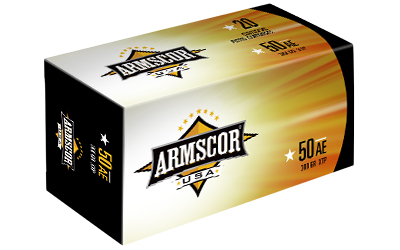 ARMSCOR 50AE 300GR JHP 20/400 - for sale