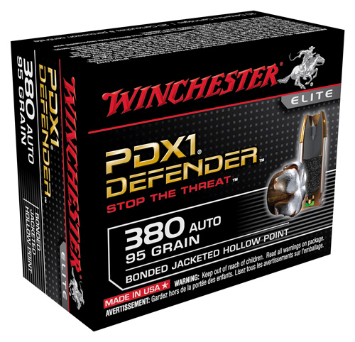 WIN DEFENDER 380ACP 95GR JHP 20/200 - for sale