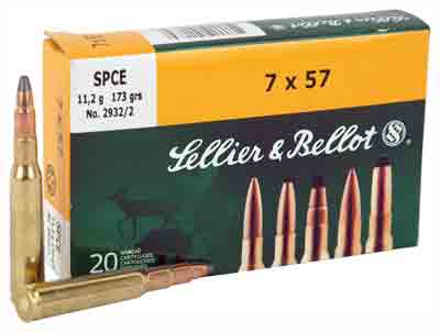 S&B 7X57 173GR SPCE 20/400 - for sale