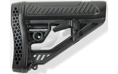 ADAPTIVE TACTICAL STOCK AR-15 MIL-SPEC POLYMER BLACK - for sale