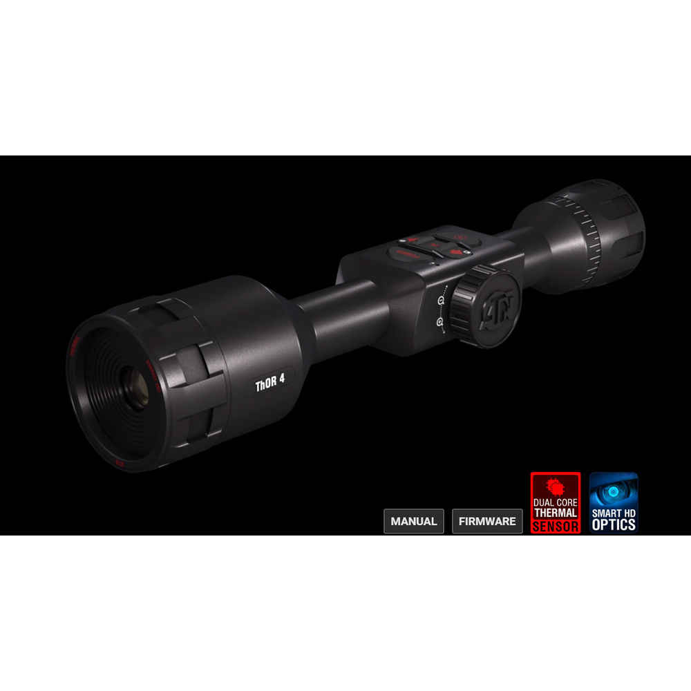 atn corporation - Thor 4 - THOR4 2.5-25X THERMAL RIFLE SCOPE for sale