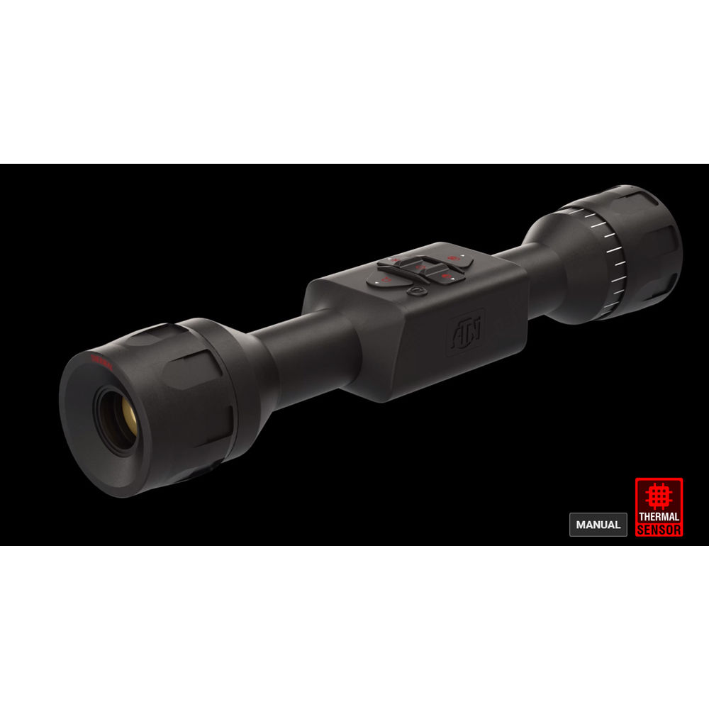 ATN THOR LT 4-8X THERMAL RIFLE SCOPE - for sale