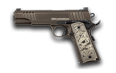 AUTO-ORDNANCE 1911 45ACP 5" CUSTOM ENGRAVED COLD DEADHAND< - for sale