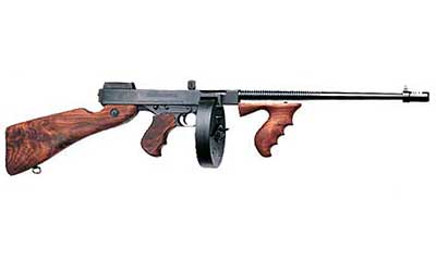 THOMPSON 1927A1 .45ACP CARBINE W/50 ROUNDS DRUM & 20RND. MAG. - for sale