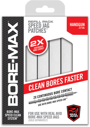 REAL AVID BORE MAX SPEED PATCH 4" L - for sale