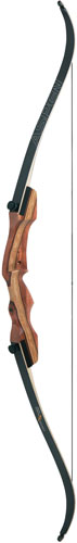 CENTERPOINT RECURVE BOW ASPEN TAKEDOWN 62" LAMINATED - for sale