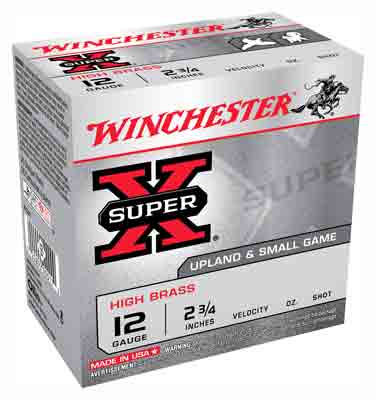 WINCHESTER SUPER-X 12GA 2.75" 1330FPS 1-1/4OZ 6 25RD 10BX/CS - for sale
