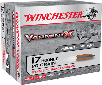 WIN 17 HORNET 20GR VARMINT XP 20/200 - for sale
