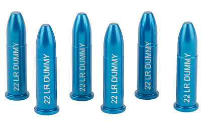 A-ZOOM TRAINING ROUNDS .22LR ALUMINUM 6-PACK - for sale