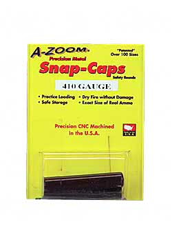 AZOOM SNAP CAPS 410GA 2/PK - for sale