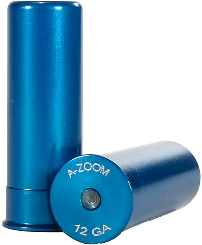 A-ZOOM METAL SNAP CAP BLUE 12GA 5-PACK - for sale