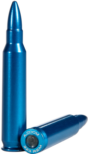 A-ZOOM METAL SNAP CAP BLUE .223 REM 10-PACK - for sale