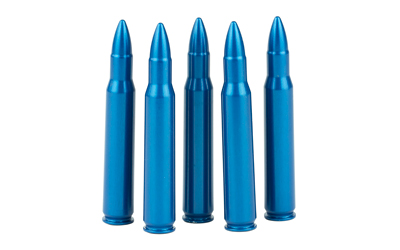A-ZOOM METAL SNAP CAP BLUE .30-06 5-PACK - for sale