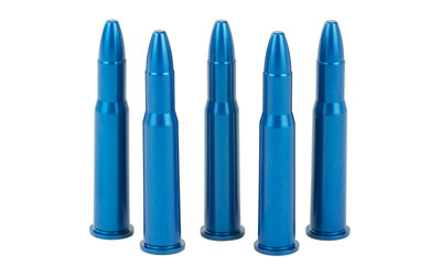 A-ZOOM METAL SNAP CAP BLUE .30-30 WIN 5-PACK - for sale
