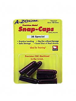 a-zoom - Revolver - 38 SPECIAL RVLVR METAL SNAP-CAPS 6PK for sale