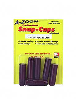 A-ZOOM METAL SNAP CAP .44 MAG. 6-PACK - for sale