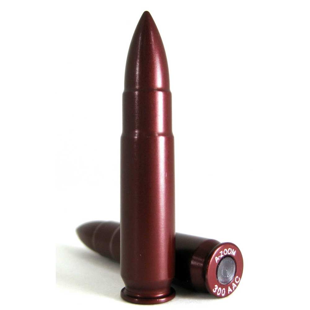 A-ZOOM METAL SNAP CAP .300AAC BLACKOUT 2-PACK - for sale