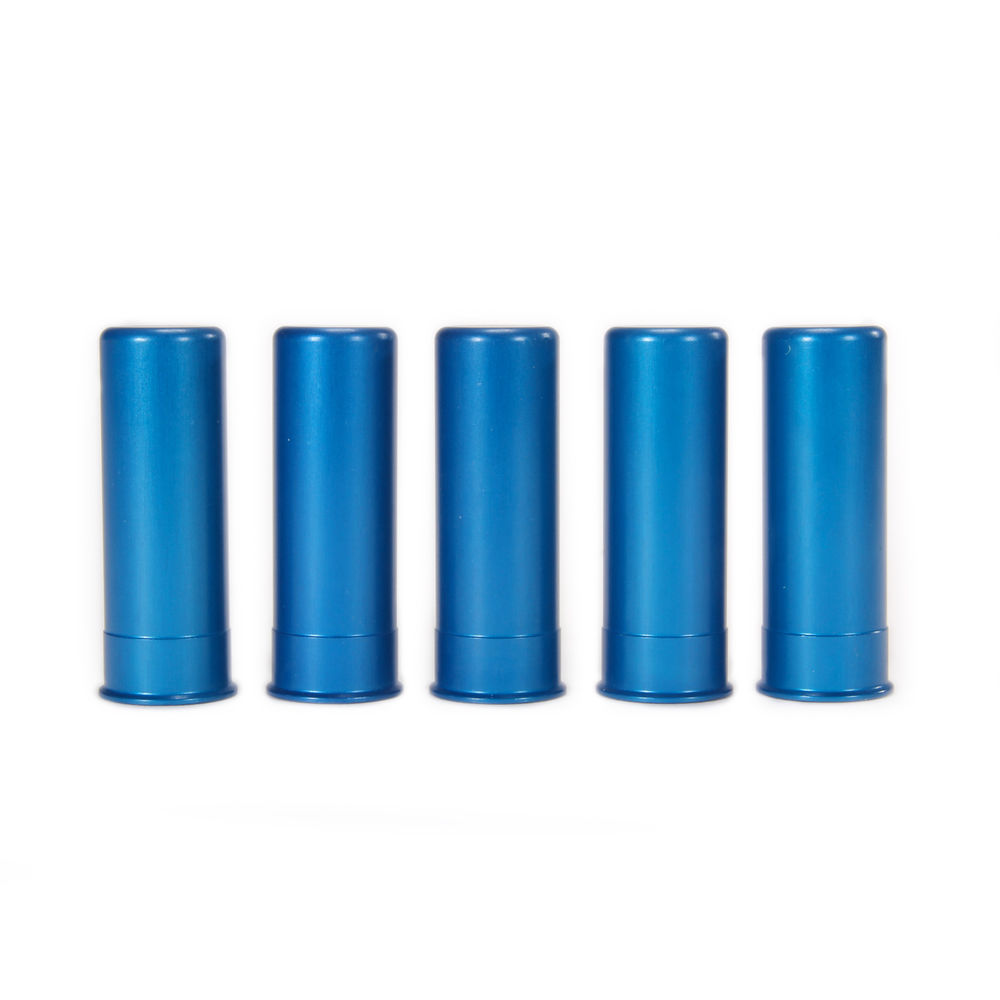 A-ZOOM METAL SNAP CAP BLUE .20GA 5-PACK - for sale