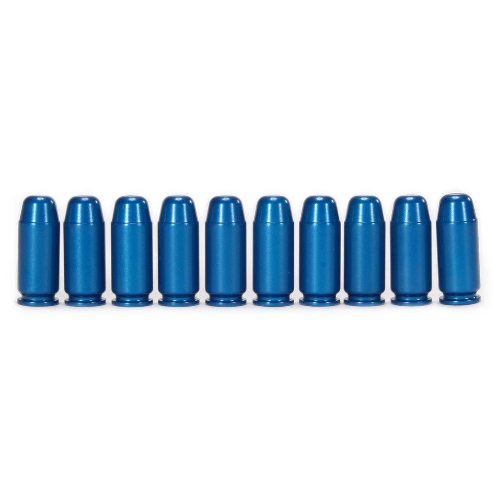 A-ZOOM METAL SNAP CAP BLUE .40SW 10-PACK - for sale