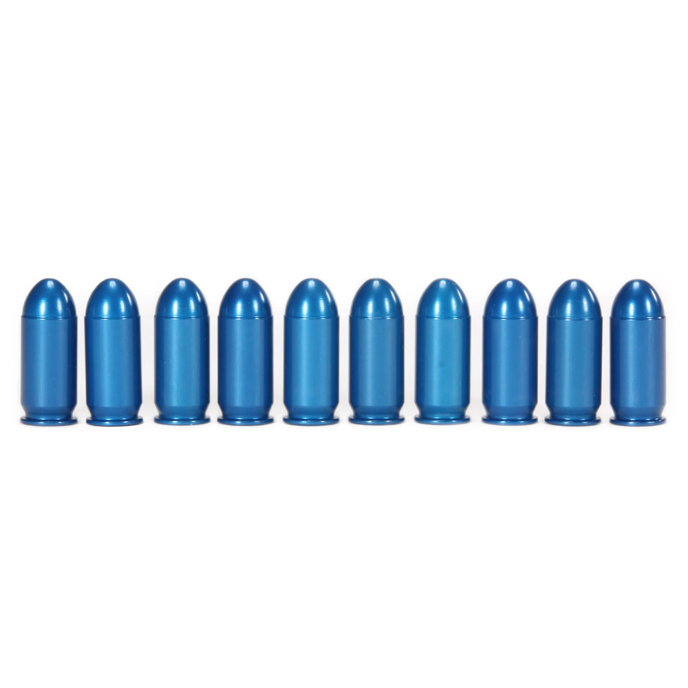 A-ZOOM METAL SNAP CAP BLUE .45ACP 10-PACK - for sale