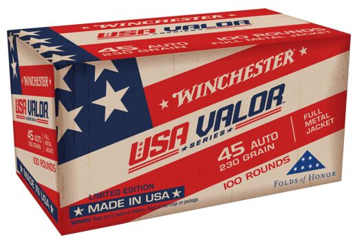 WIN USA TRGT 45ACP 230GR FMJ 100/500 - for sale