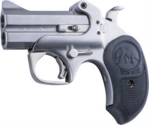 BOND ARMS PAPA .45LC/.410 2.5" 3"BBL. FS STAINLESS RUBBER - for sale