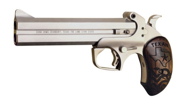 BOND ARMS TEXAN .45LC/.410-3" 6" FS STAINLESS WOOD - for sale