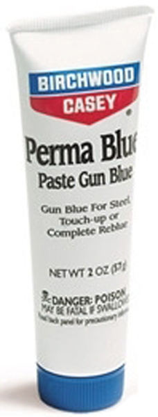 birchwood casey - Perma Blue - SBP2 PREMA BLUE PASTE GUN BLUE 2OZ TUBE for sale