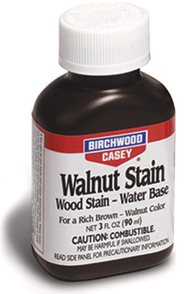birchwood casey - Walnut Water - WS1 WALNUT STAIN 3OZ BTL for sale