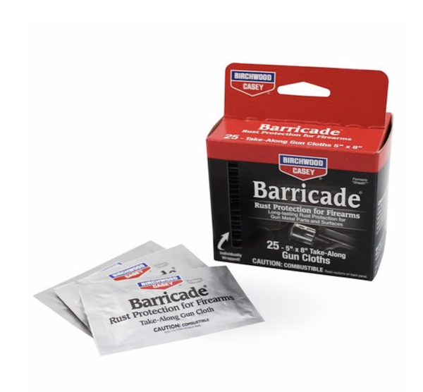 B/C BARRICADE TAKE ALONGS 25 WIPES - for sale