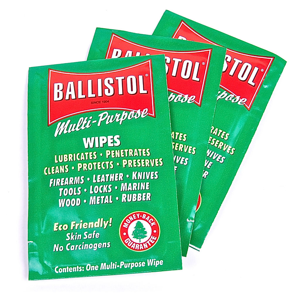 ballistol usa - 120106 - WIPES 10 WIPES PER BOX for sale