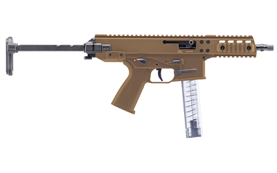 B&T GHM9 SBR 9MM 6" 30RD COYOTE TAN - for sale