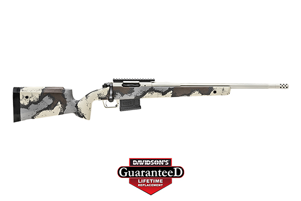 SPRINGFIELD 2020 WAYPOINT 308 20" FLUTED SS/RIDGELINE - for sale