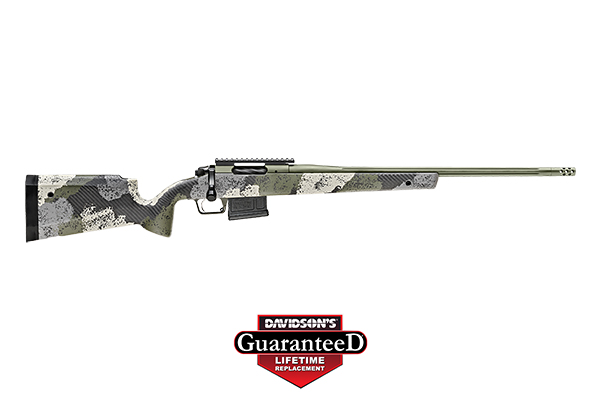 SPRINGFIELD 2020 WAYPOINT 22" 6.5CM FLUTED SS/EVERGREEN - for sale