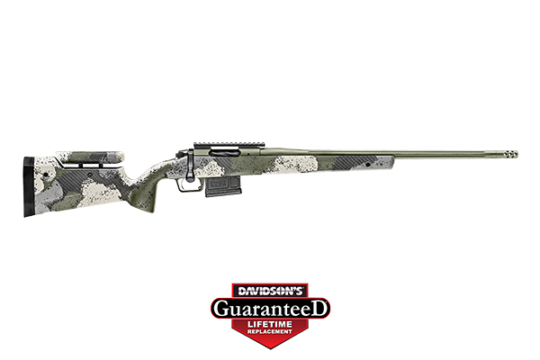SPRINGFIELD 2020 WAYPOINT 22" 6.5CM FLUTED SS/EVERGREEN ADJ - for sale